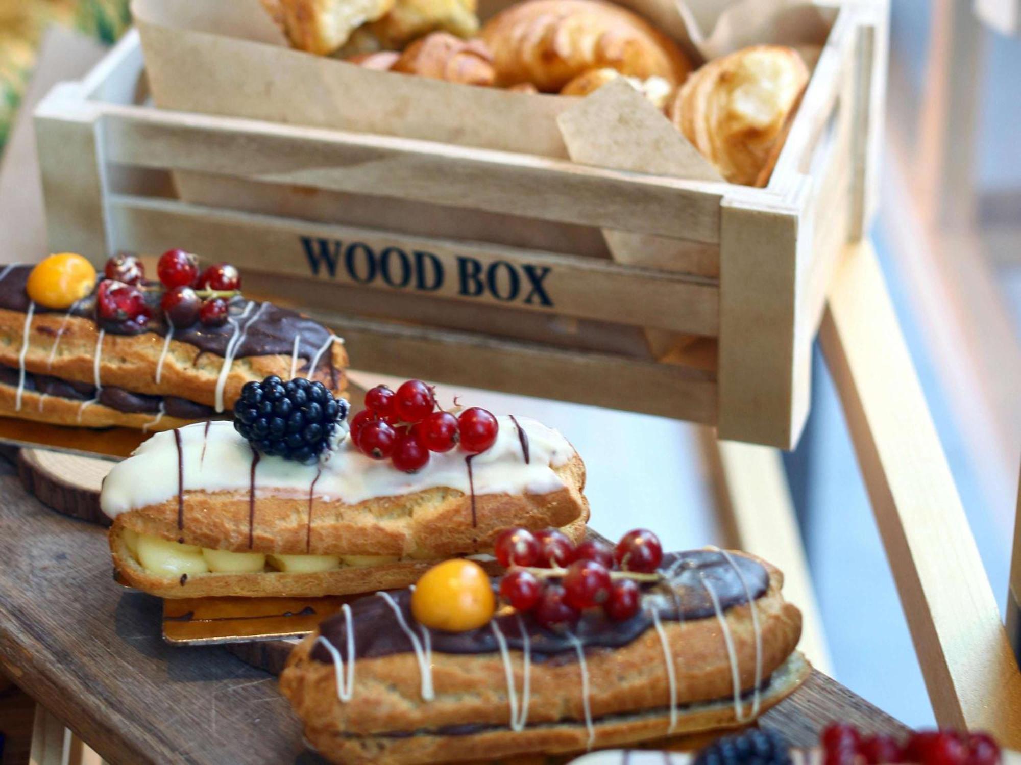 索菲特巴林匝拉塔拉萨海水疗酒店 麦纳麦 外观 照片 Woodbox